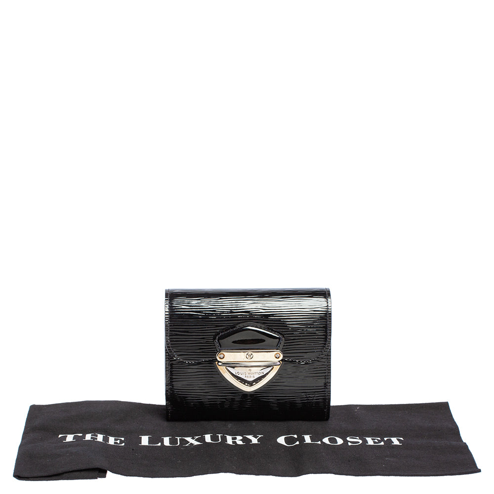 Black Electric Epi Joey Wallet