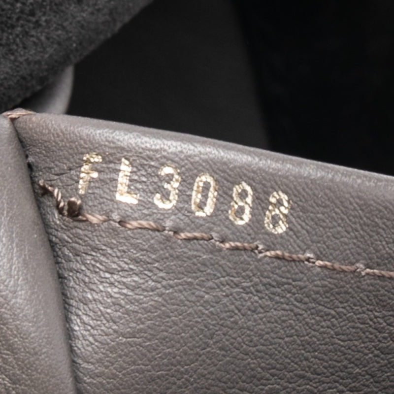 Louis Vuitton Black Monogram Embossed Suede Limited Edition Kohl Whisper PM  Bag Louis Vuitton