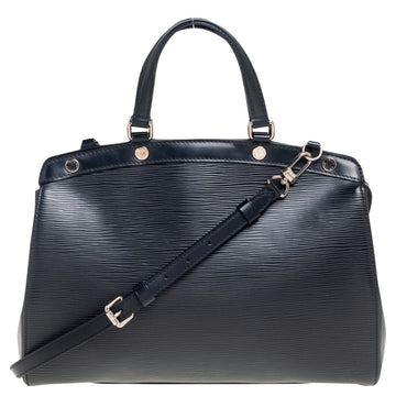 Louis Vuitton Black Epi Leather Brea MM Bag