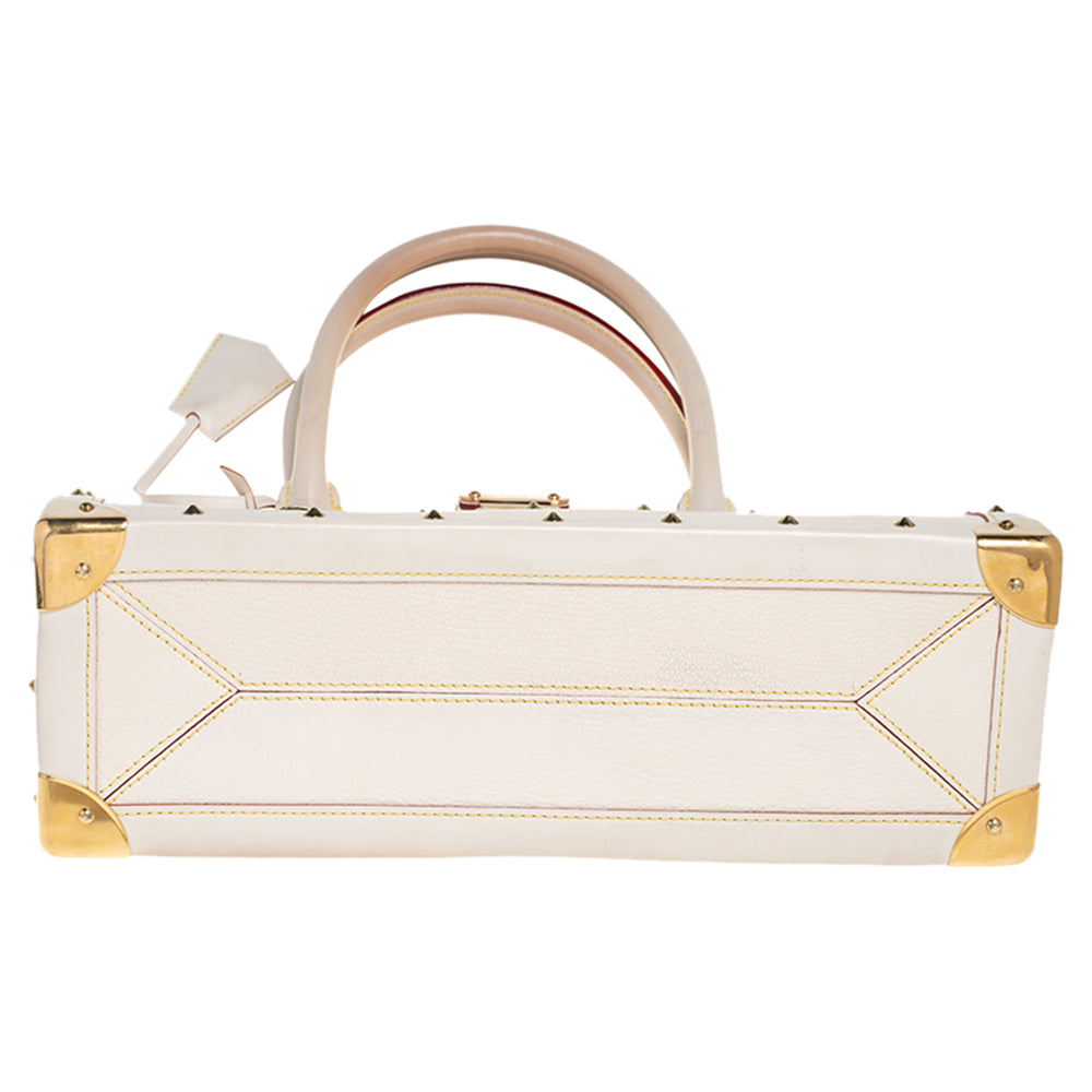 Louis Vuitton White Suhali Leather Le Fabuleux Bag at 1stDibs  louis  vuitton suhali le fabuleux, louis vuitton le fabuleux, lv suhali le fabuleux