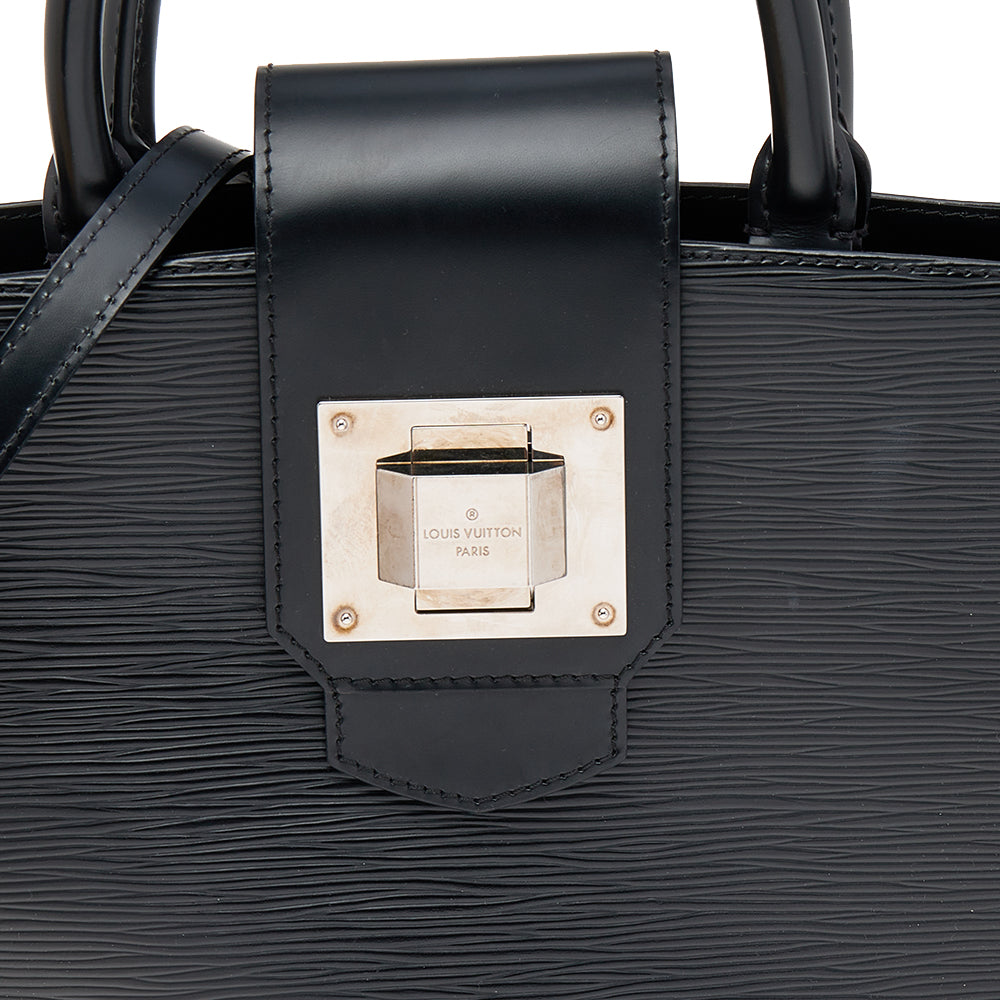 Louis Vuitton Vintage - Electric Mirabeau GM Bag - Black - Leather and Epi  Leather Handbag - Luxury High Quality - Avvenice