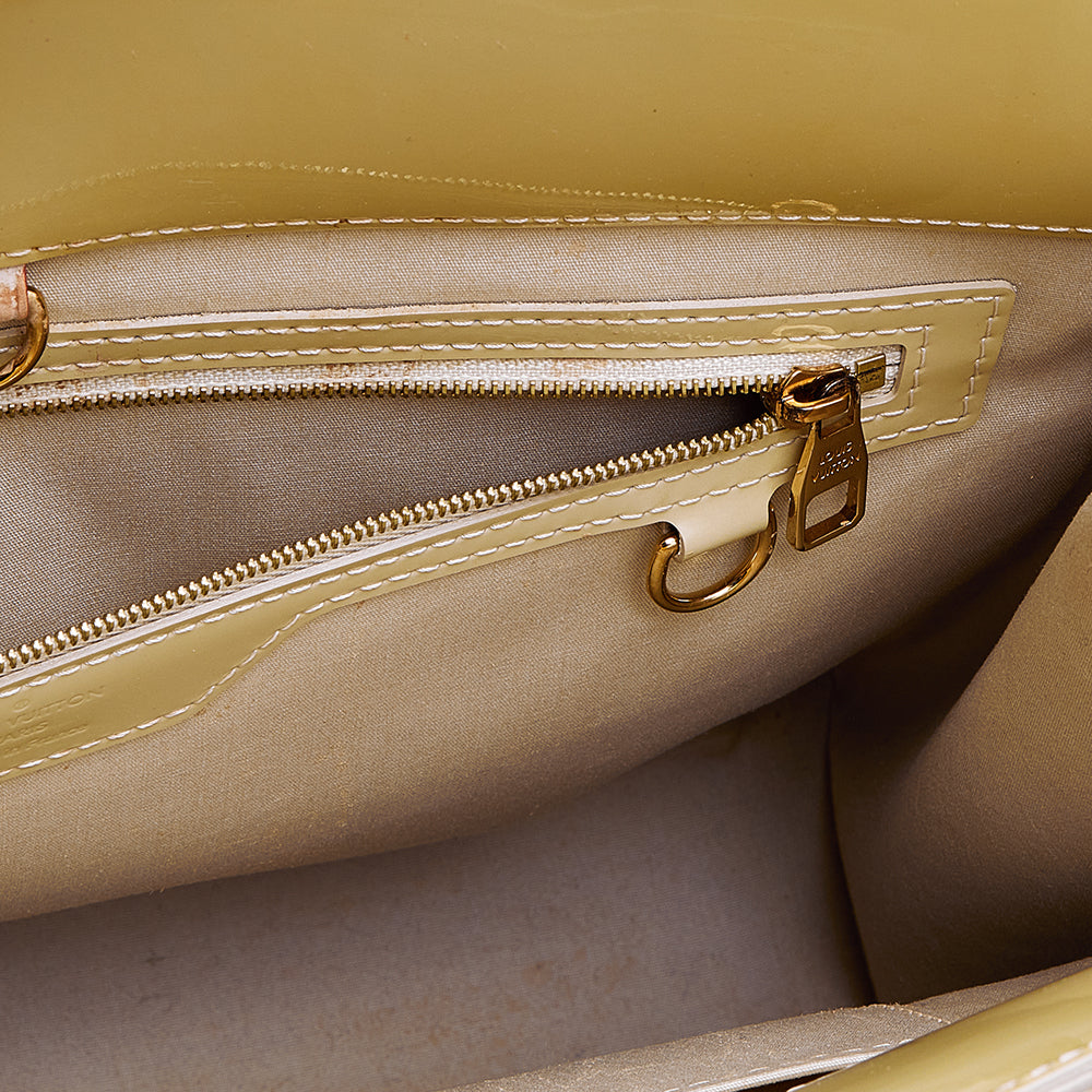 Louis Vuitton, Bags, Louis Vuitton Blanc Corail Monogram Vernis Catalina  Ew Bag
