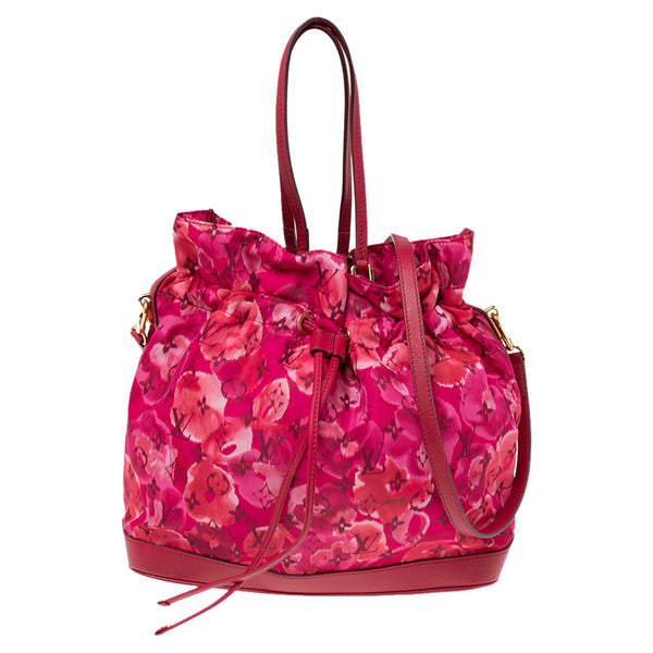 Louis Vuitton Limited Edition Indian Rose Monogram Ikat Floral Nylon  Noefull