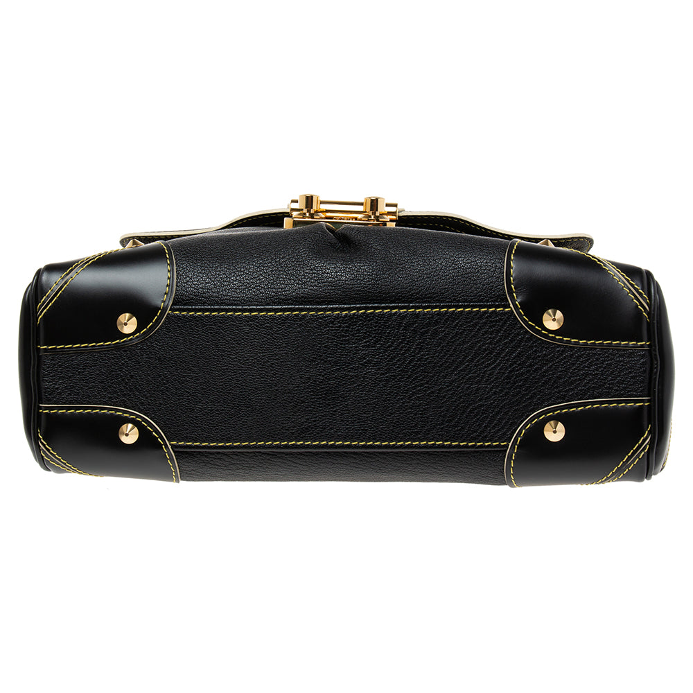 Louis Vuitton Black Suhali Leather L'Absolu De Voyage Bag in 2023