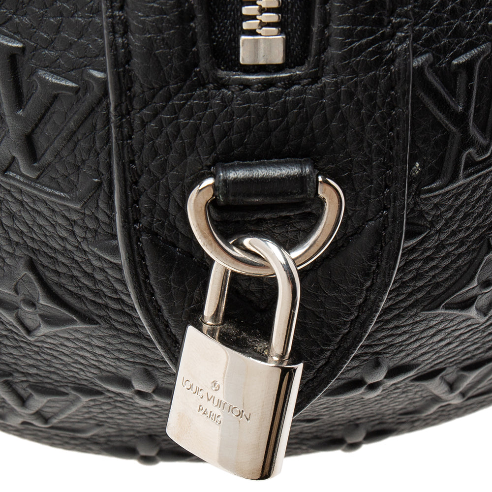 Louis Vuitton Limited Edition Black Monogram Revelation Neo Papillon GM Bag  - Yoogi's Closet