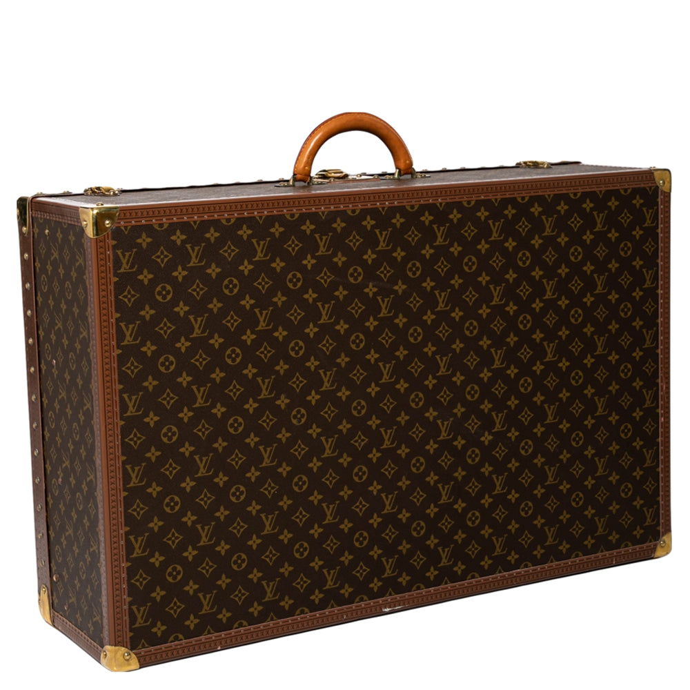 Louis Vuitton Alzer 80 Monogram Trunk