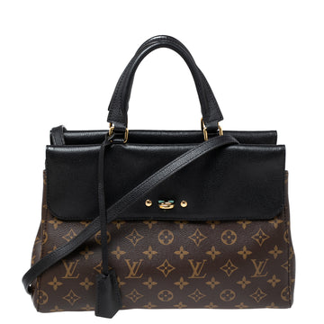 Louis Vuitton Black Monogram Canvas Venus Bag