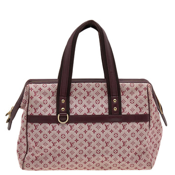 Louis Vuitton Monogram Mini Lin Canvas Josephine GM Bag