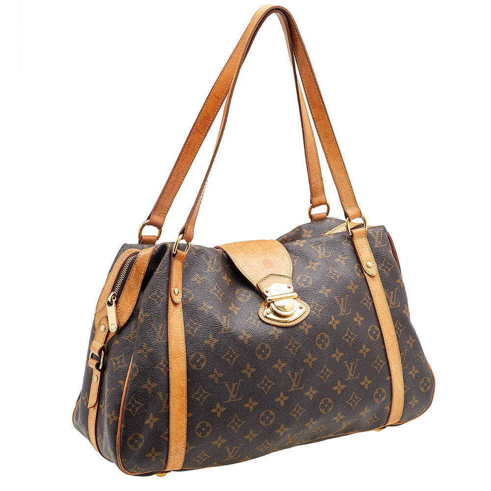 Louis Vuitton Louis Vuitton Stresa PM Monogram Canvas Tote Hand Bag