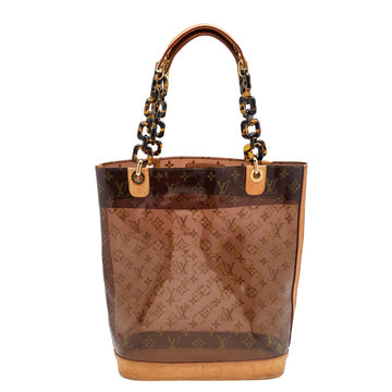 Louis Vuitton Monogram Vinyl Sac Cabas Ambre MM Bag