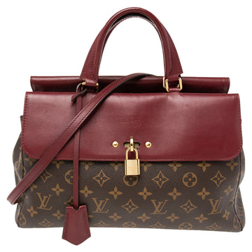 Louis Vuitton Raisin Monogram Canvas and Leather Venus Bag