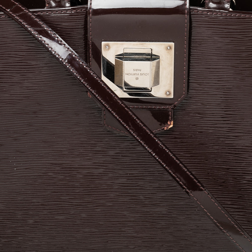 Louis Vuitton Black Electric Epi Leather Mirabeau PM Bag Louis