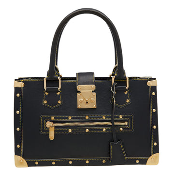 Louis Vuitton Black Suhali Leather Le Fabuleux Bag