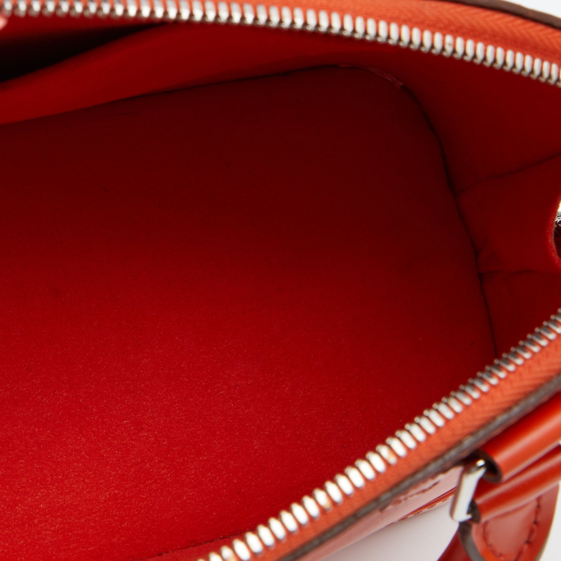 Louis Vuitton Supreme Red Epi Keepall Bandouliere 45 Palladium