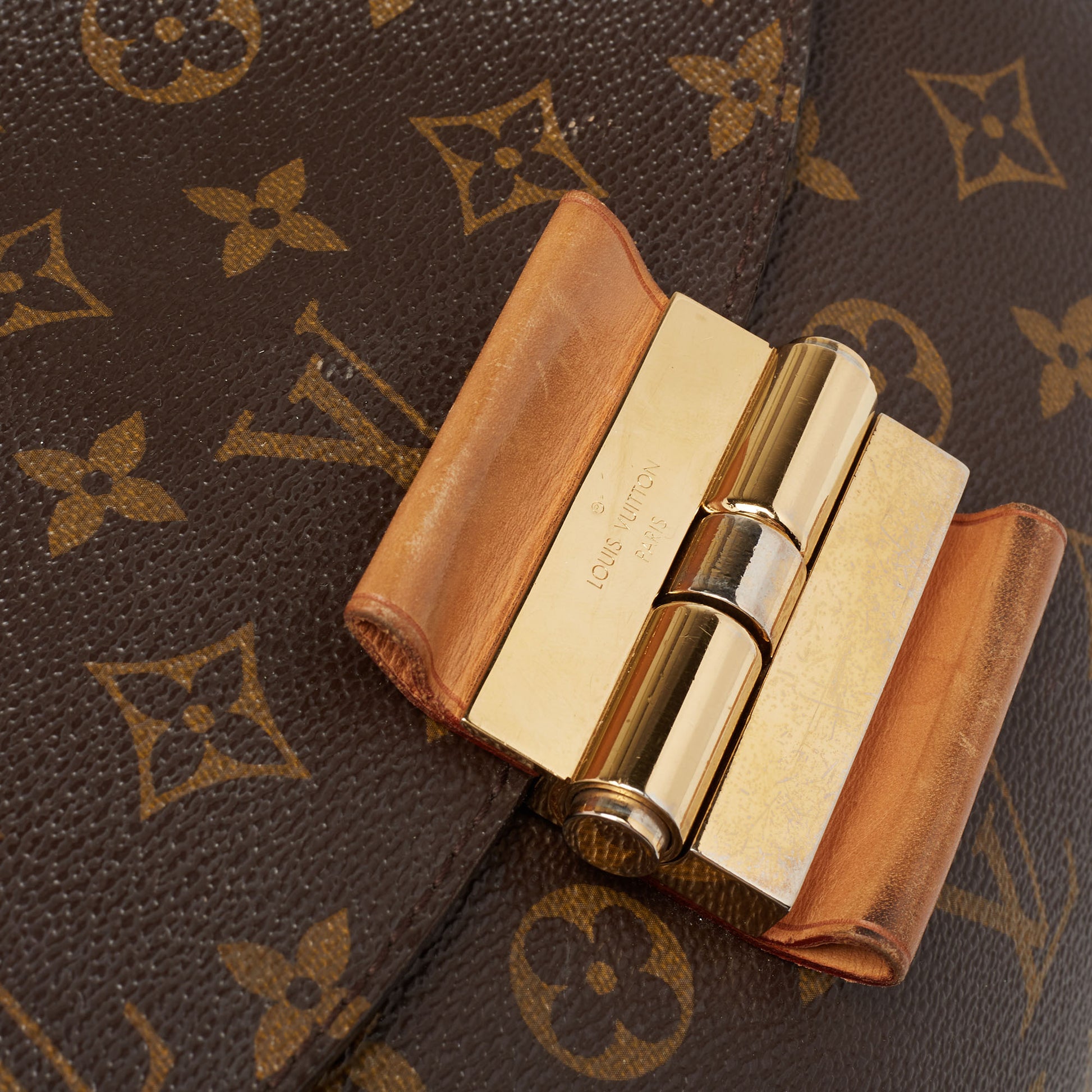 Louis Vuitton Monogram Olympe Havane