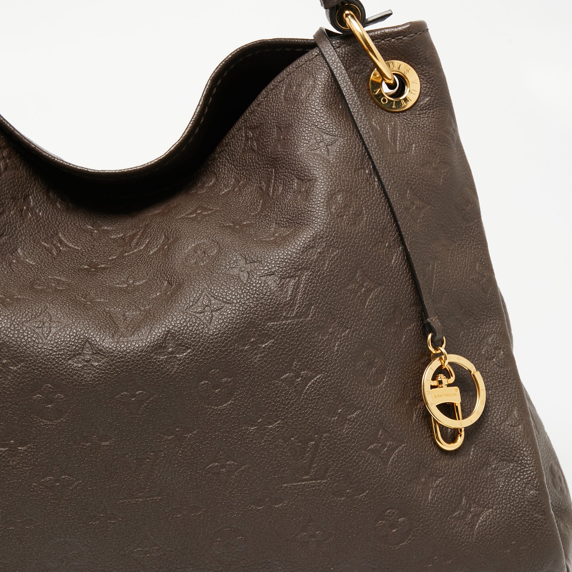 Louis Vuitton Terre Monogram Empreinte Leather Artsy MM Bag Louis Vuitton