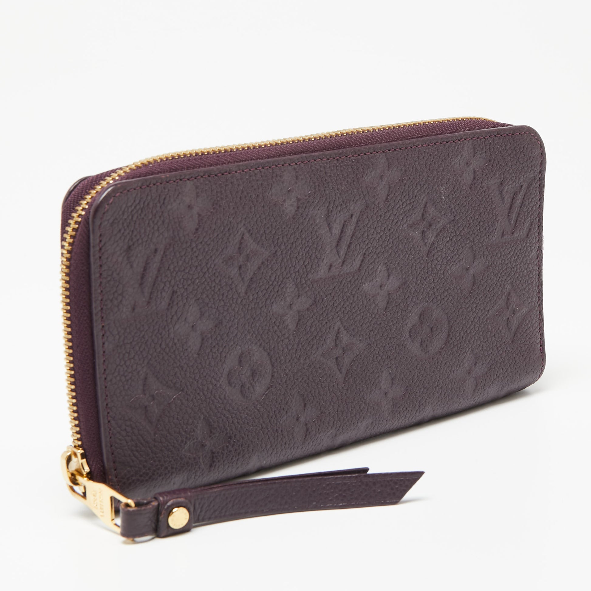 Louis Vuitton Cassis Zippy Wallet