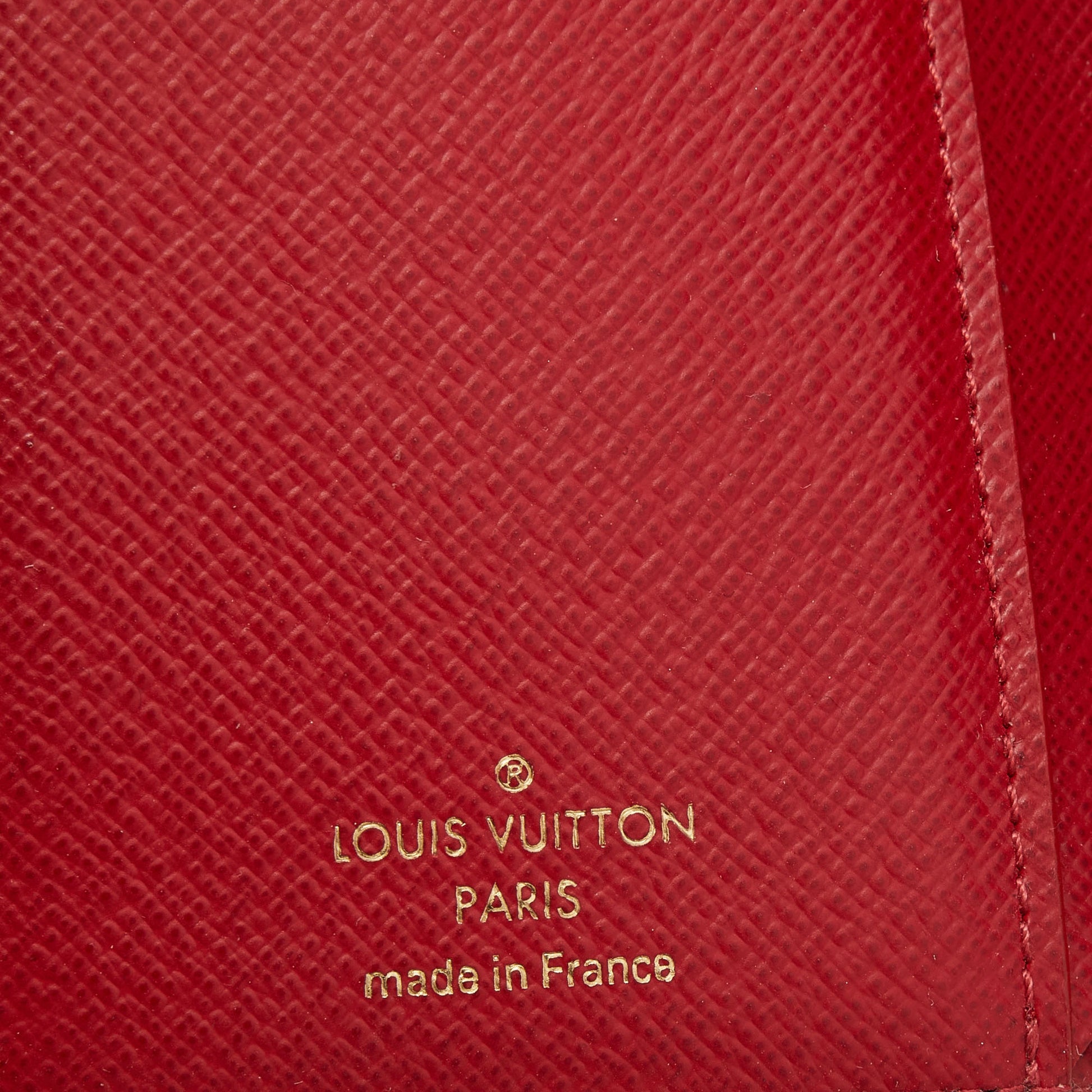 Louis Vuitton Victorine Damier Ebene Canvas Wallet - DDH