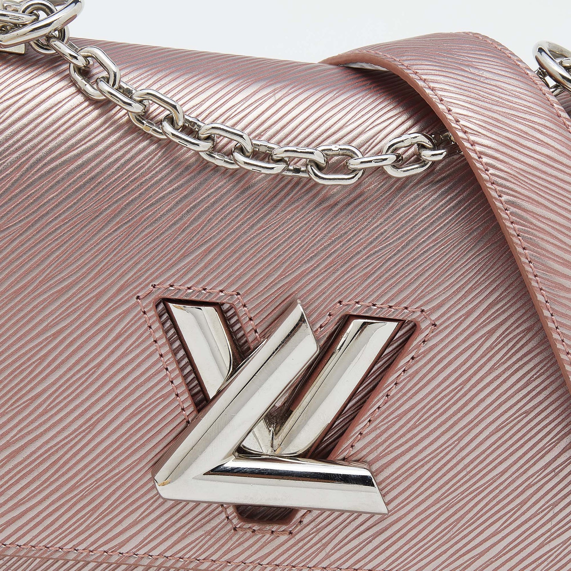 Louis Vuitton Epi Twist PM Rose Gold