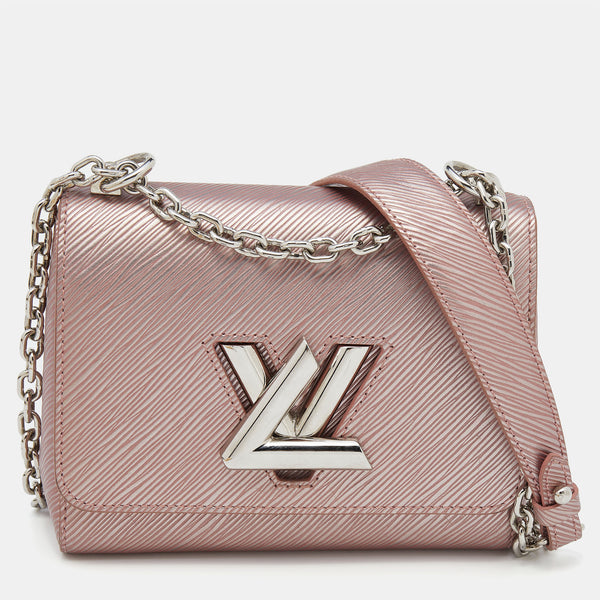 Louis Vuitton Rose Gold Epi Leather Twist PM Bag Louis Vuitton