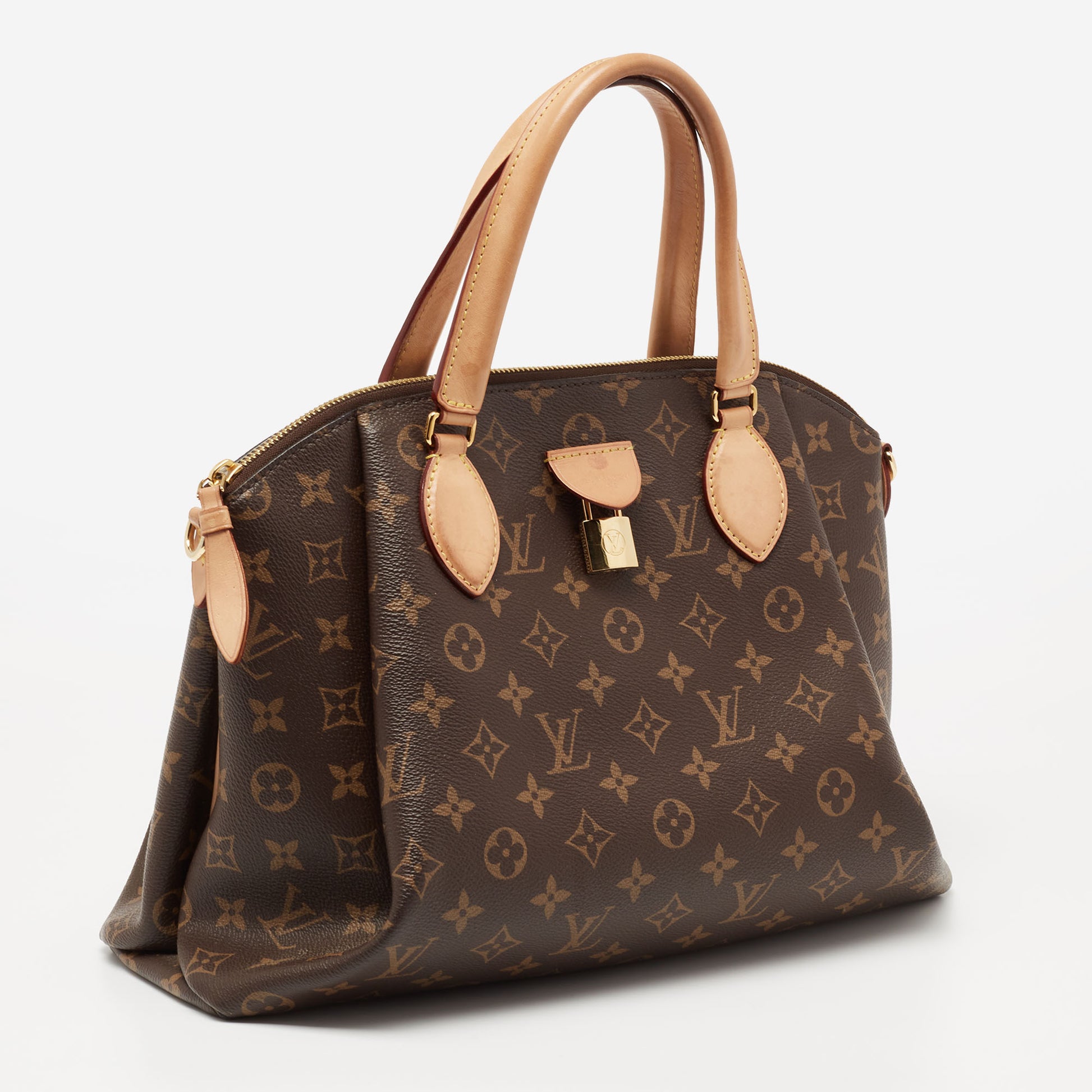 Used Louis Vuitton Rivoli PM Monogram Coated Canvas Bag