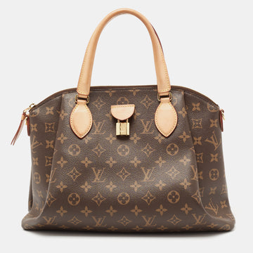 Louis Vuitton Monogram Canvas Rivoli MM Bag