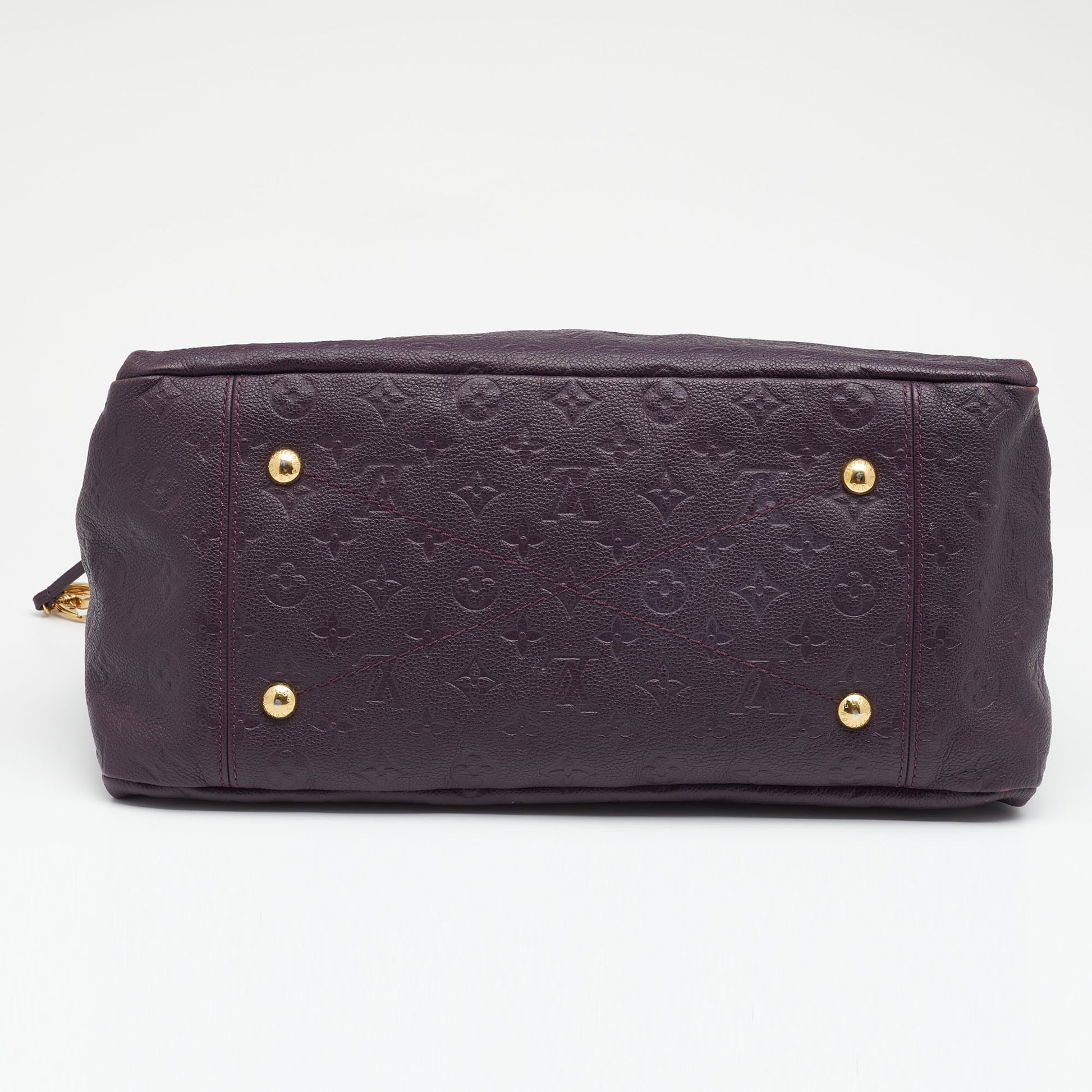 Louis Vuitton Artsy mm Purple Aube Monogram Empreinte