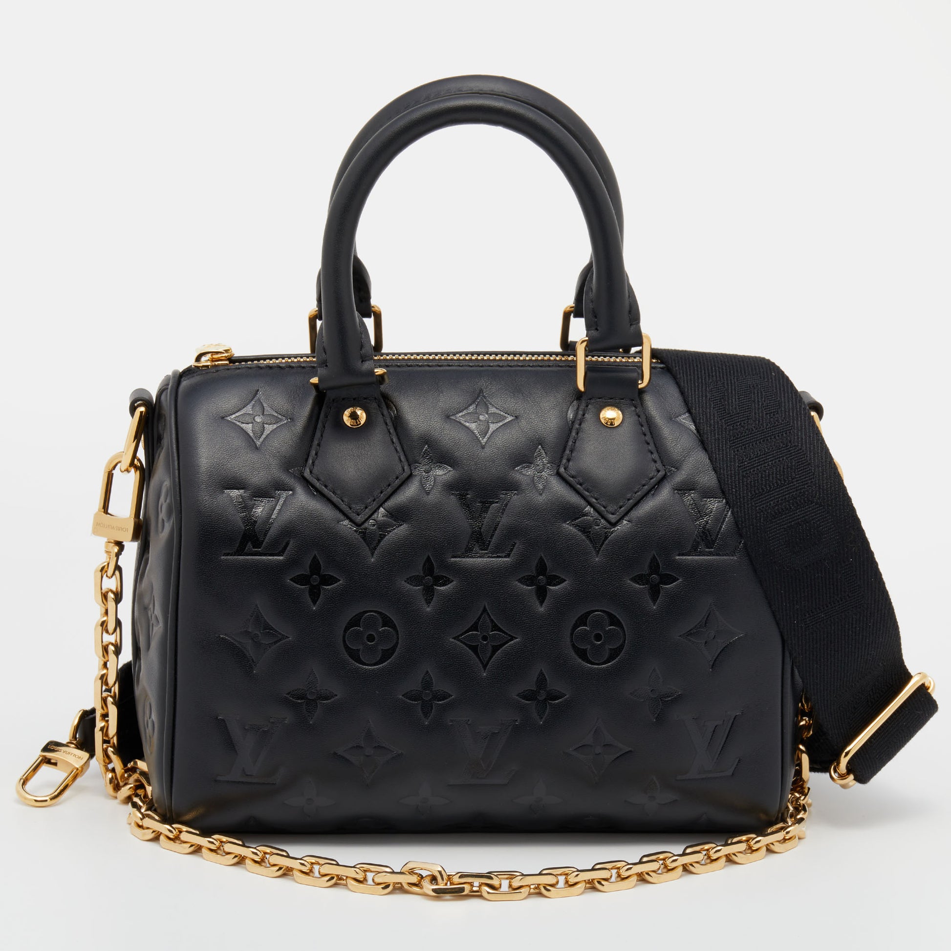 Louis Vuitton, Empreinte Leather Speedy Bandouliere