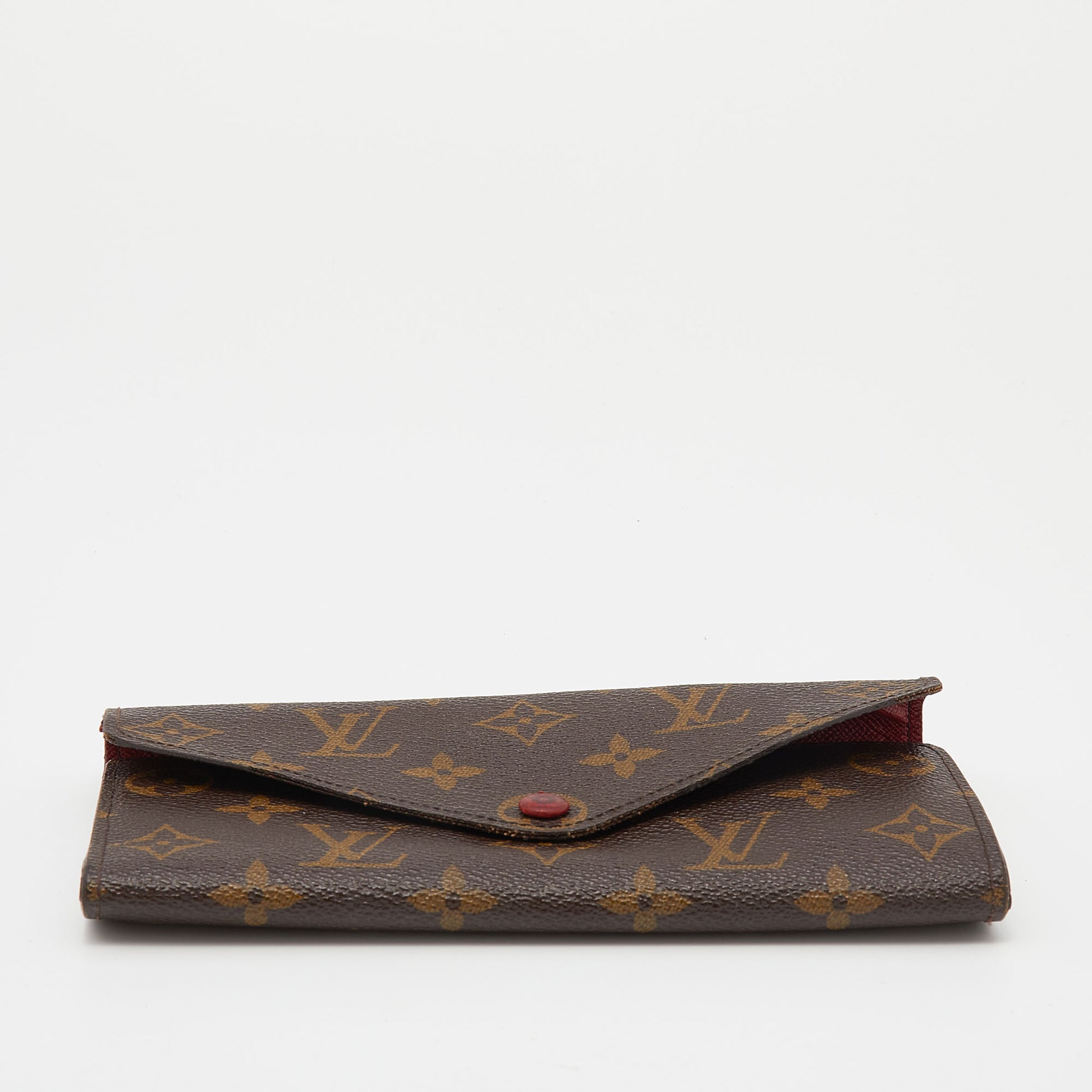 Louis Vuitton Monogram Josephine Wallet Rouge