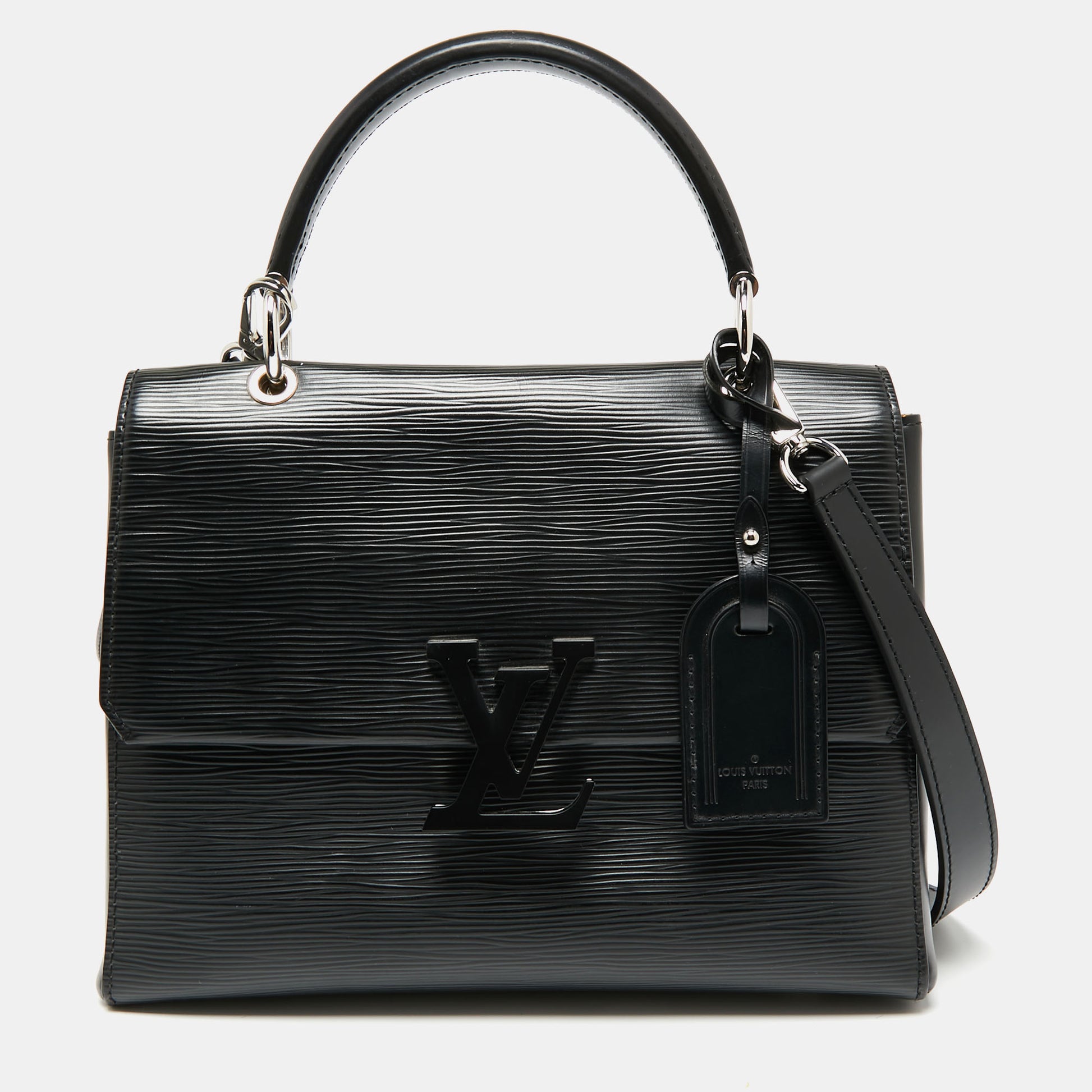 Louis Vuitton Grenelle Handbag Epi Leather PM