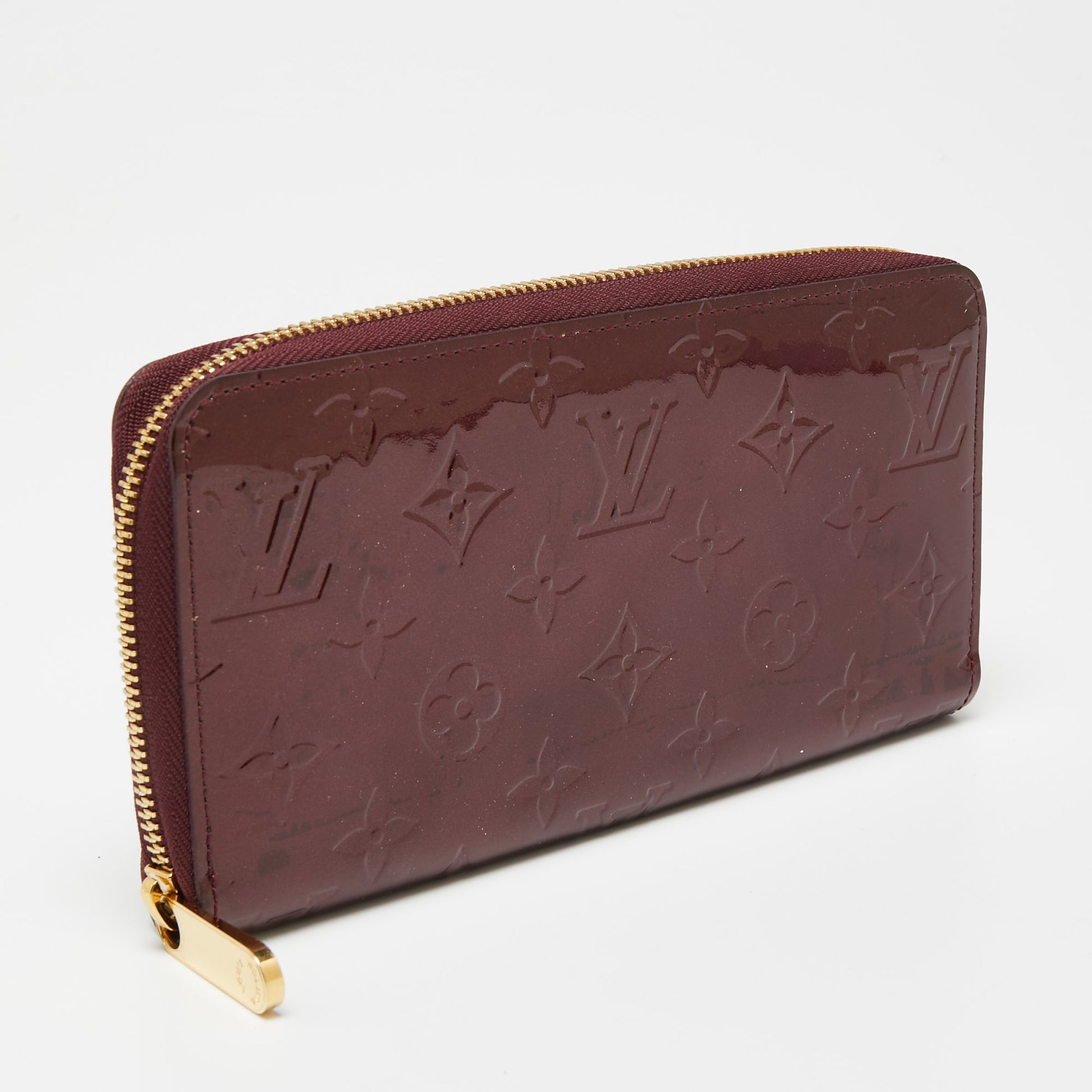 LOUIS VUITTON Vernis Zippy Wallet Rouge Fauviste – Collections Couture