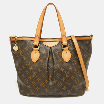 Louis Vuitton Monogram Canvas Palermo PM Bag