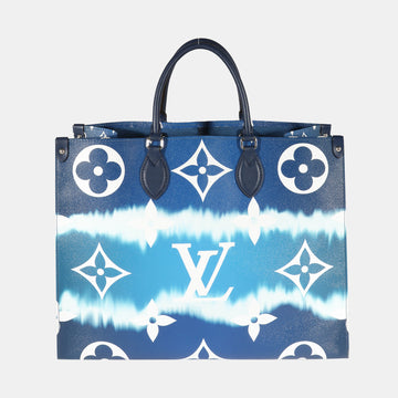 Louis Vuitton Blue LV Escale Onthego GM Bag