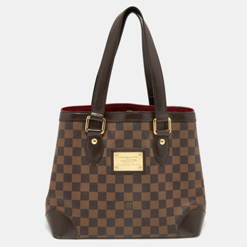 Louis Vuitton Damier Ebene Canvas Hampstead PM Bag