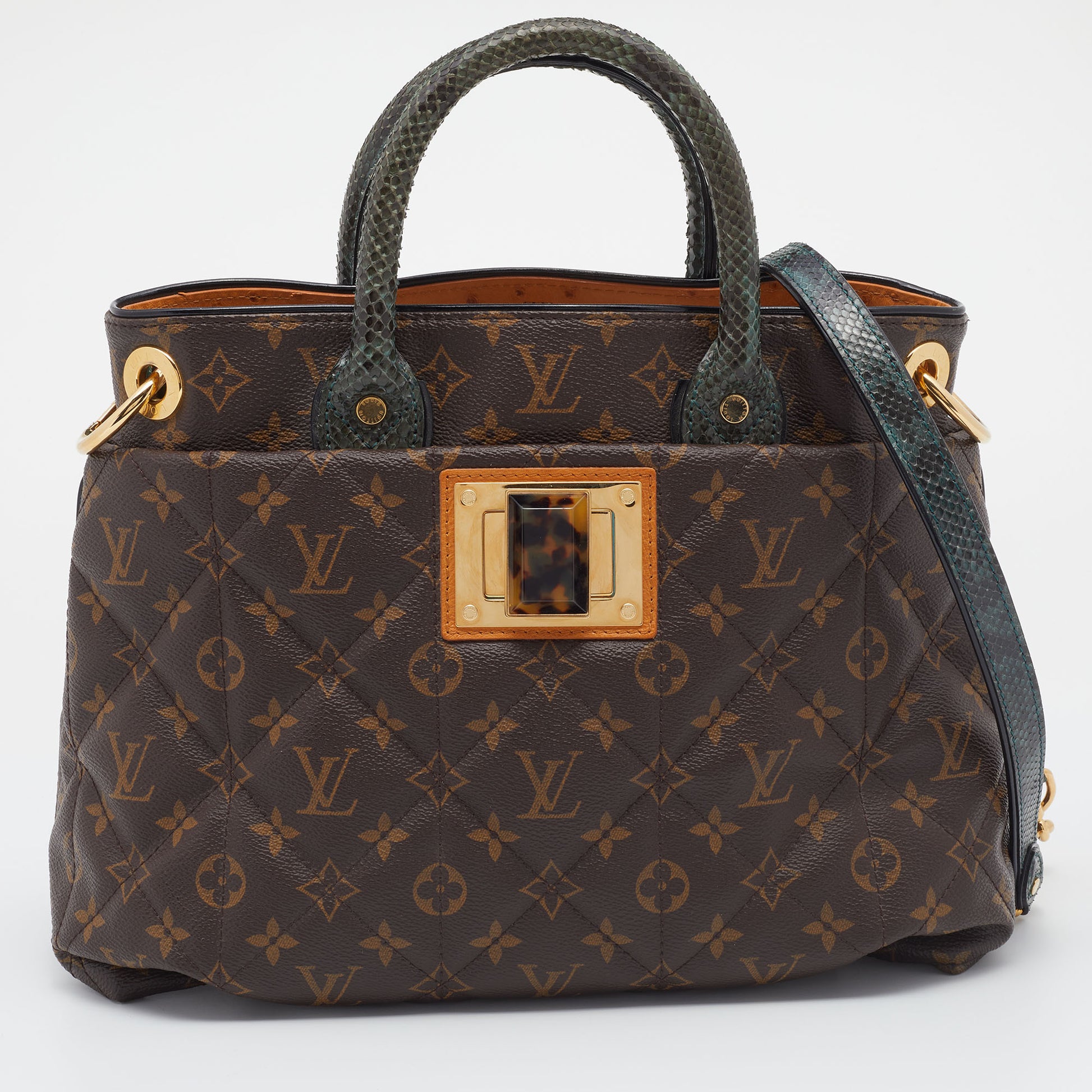 Louis Vuitton Authenticated Etoile Handbag