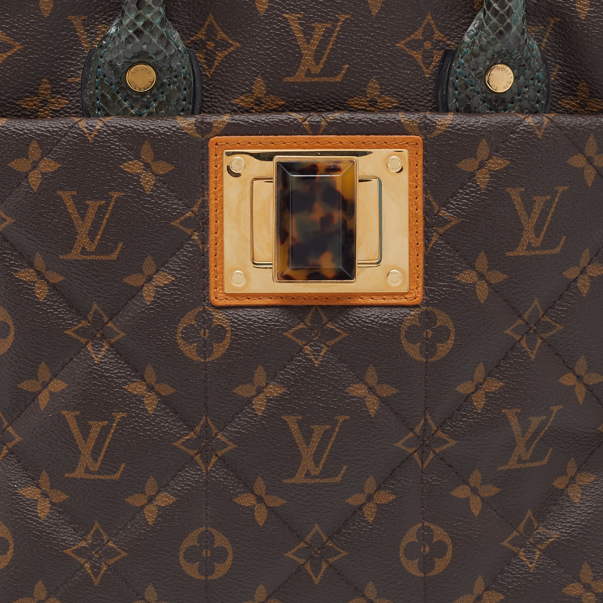 Louis Vuitton Limited Edition Monogram Etoile Exotique GM Tote, Louis  Vuitton Handbags