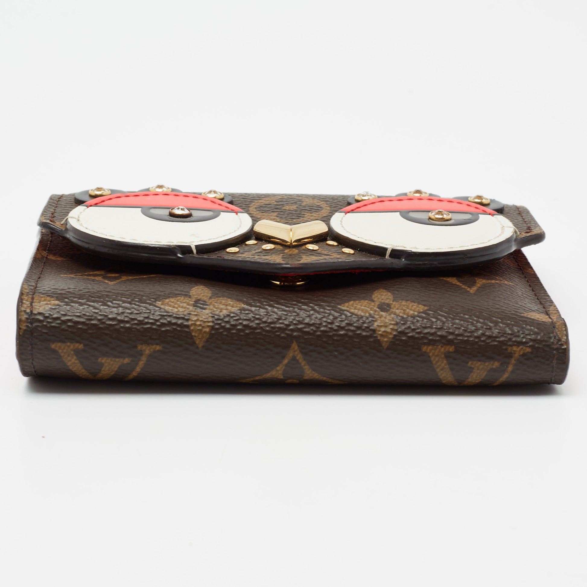 Louis Vuitton Monogram Canvas Valentine Bird Victorine Wallet