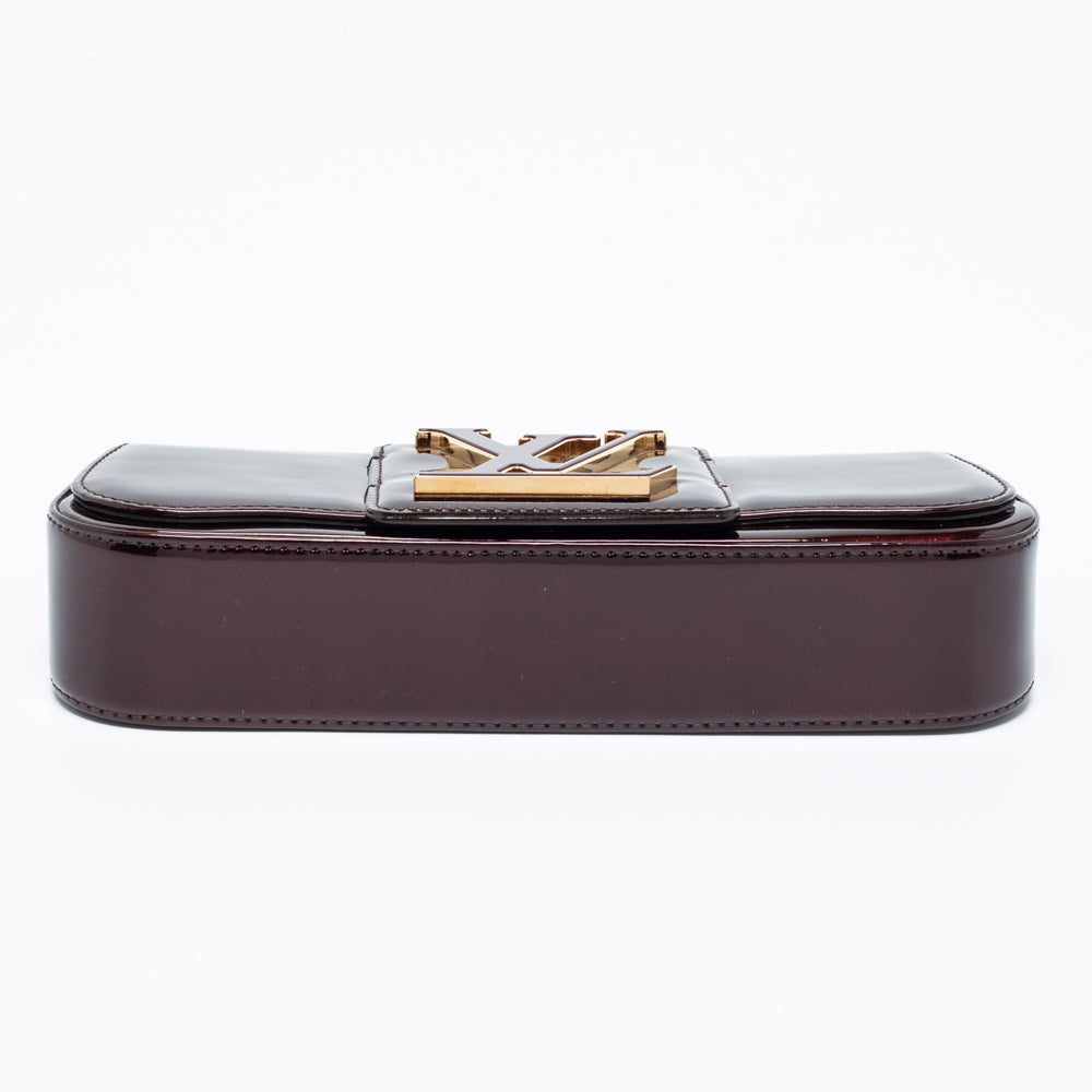 Louis Vuitton Amarante Patent Leather Pochette Sobe Clutch Bag - Yoogi's  Closet