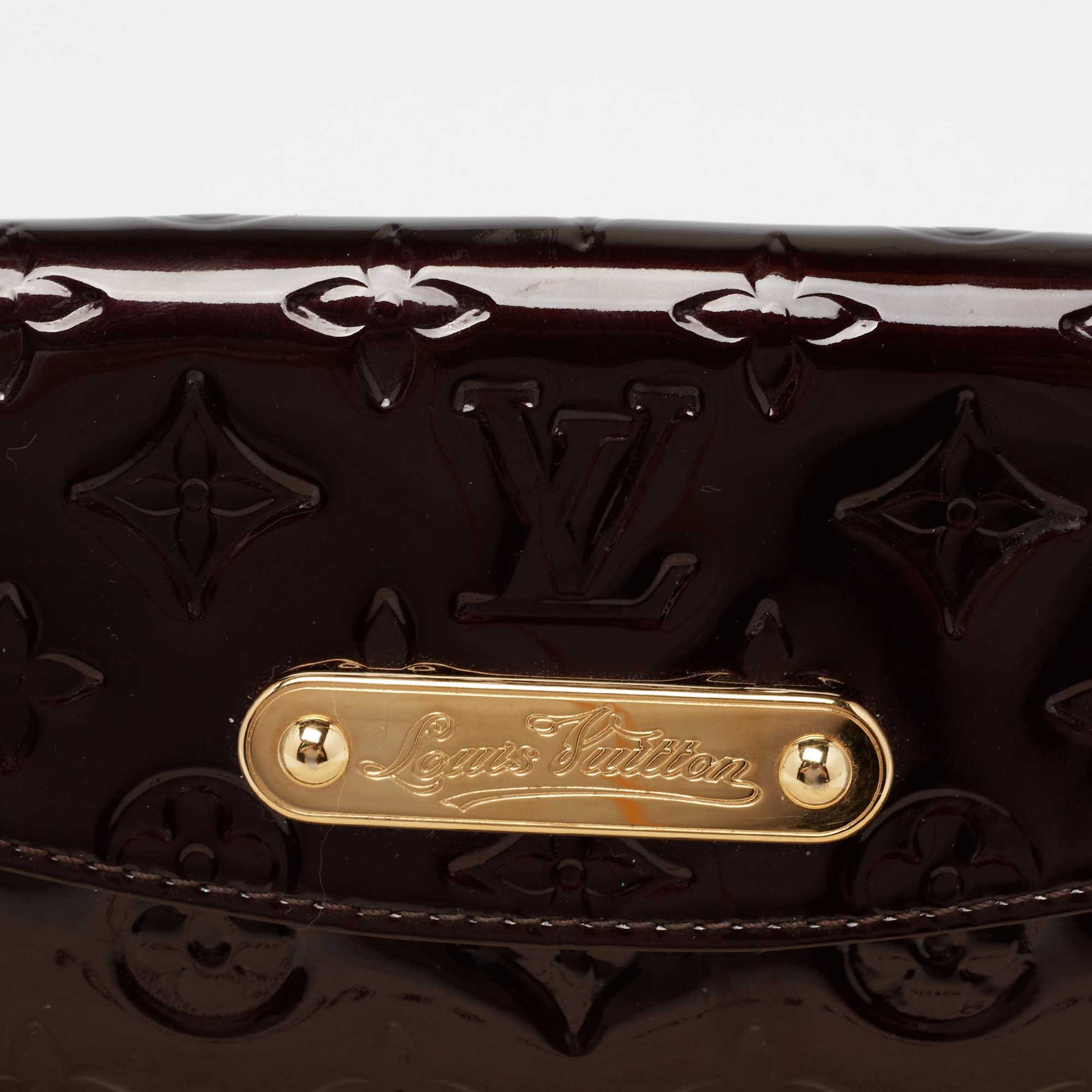 Louis Vuitton Amarante Monogram Vernis Sunset Boulevard Clutch Bag ○  Labellov ○ Buy and Sell Authentic Luxury