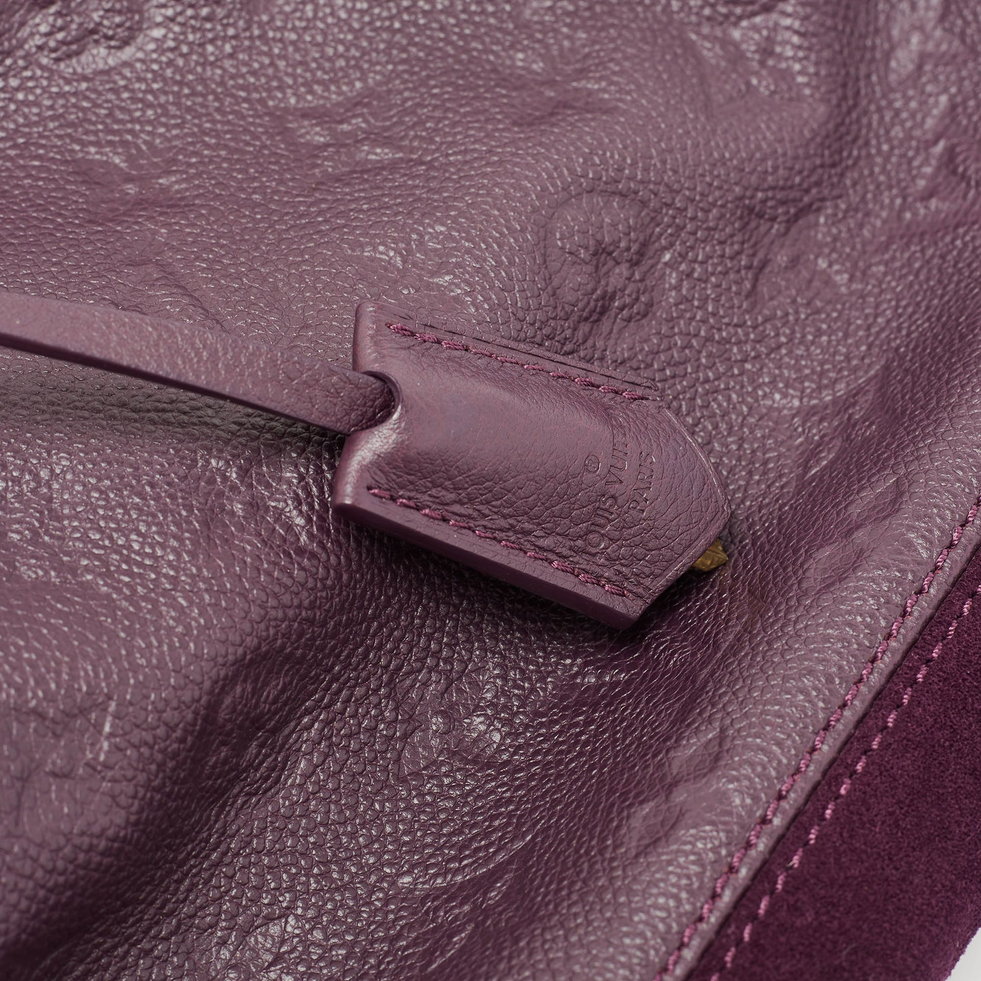 Louis Vuitton Louis Vuitton Audacieuse MM Aube Purple Monogram