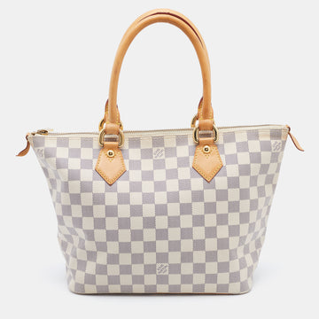 Louis Vuitton Damier Azur Canvas Saleya PM Bag