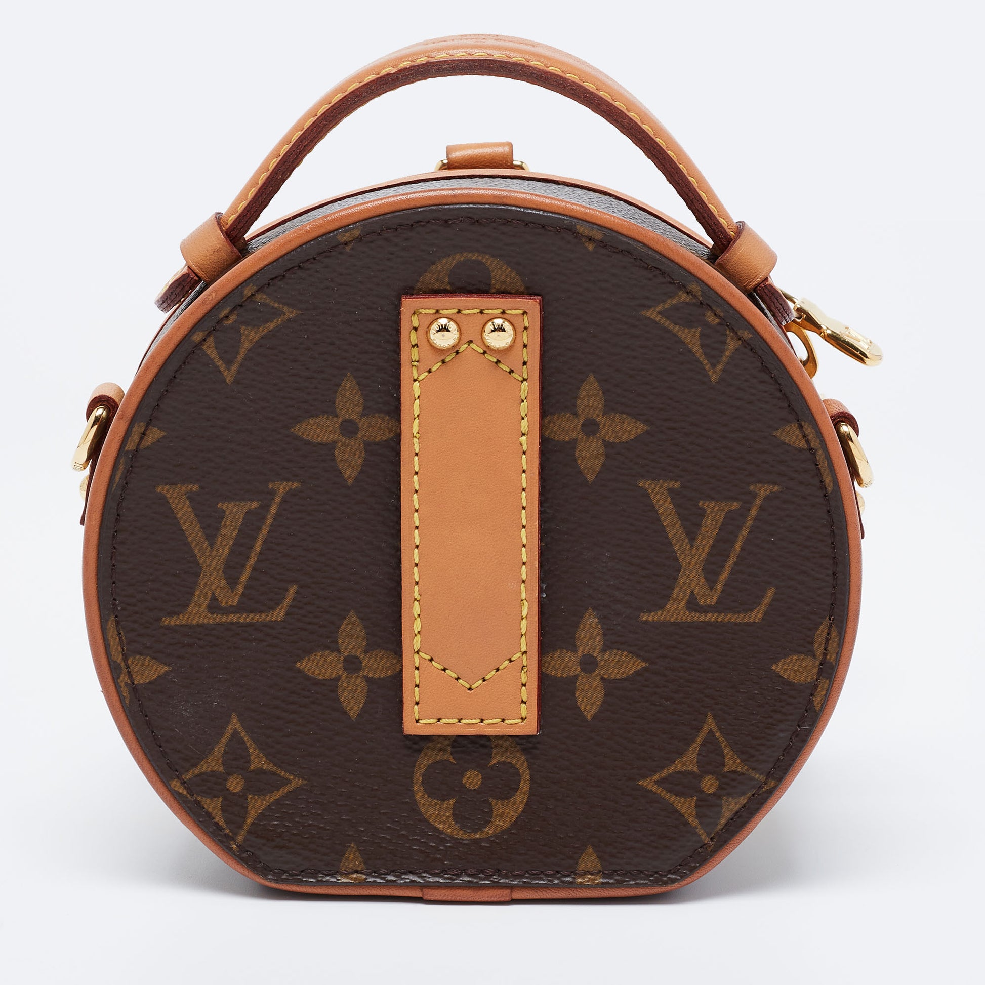 Louis Vuitton Monogram Canvas Mini Boite Chapeau Shoulder Bag (SHF-qOs –  LuxeDH