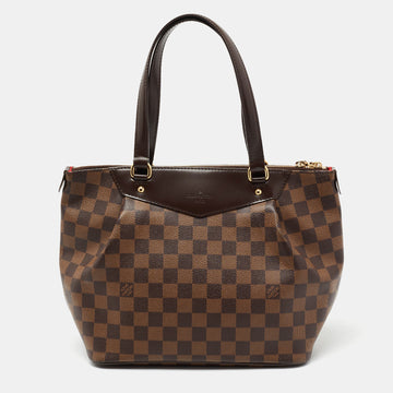 Louis Vuitton Damier Ebene Canvas Westminster PM Bag