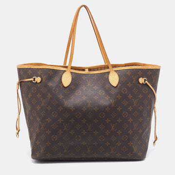 Louis Vuitton Monogram Canvas Neverfull GM Bag