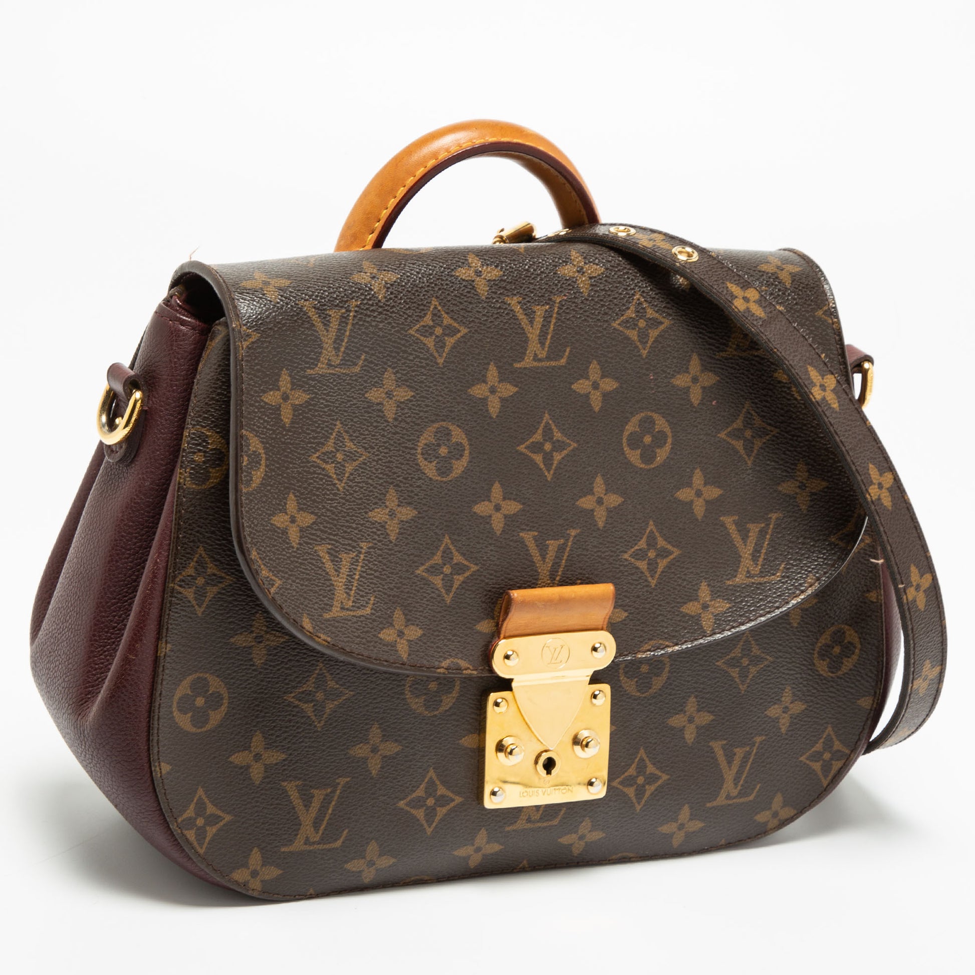 Louis Vuitton Bag Eden MM Monogram Aurore Bag with Shoulder Strap