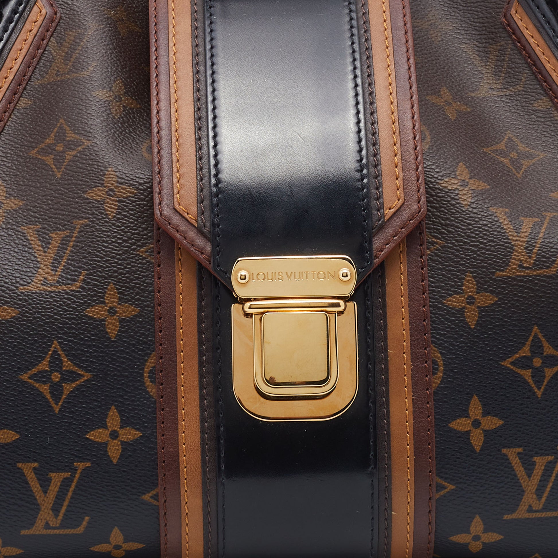 Louis Vuitton, Bags, Louis Vuitton Griet Monogram Mirage Noir