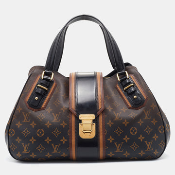 Louis Vuitton Noir Monogram Canvas Limited Edition Mirage Griet Bag