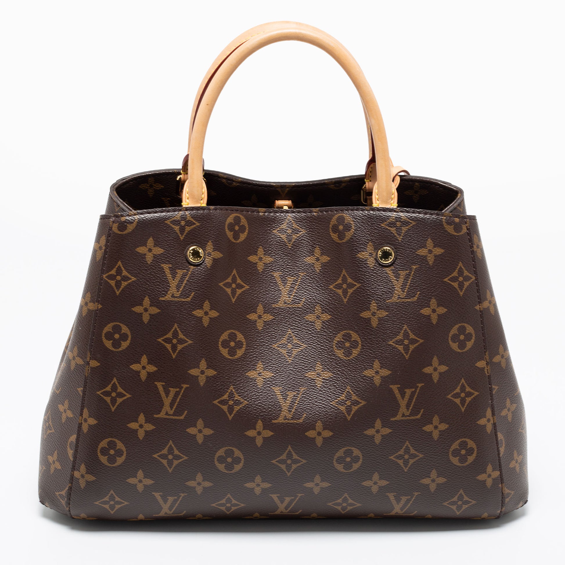 Montaigne MM Monogram Canvas - Handbags