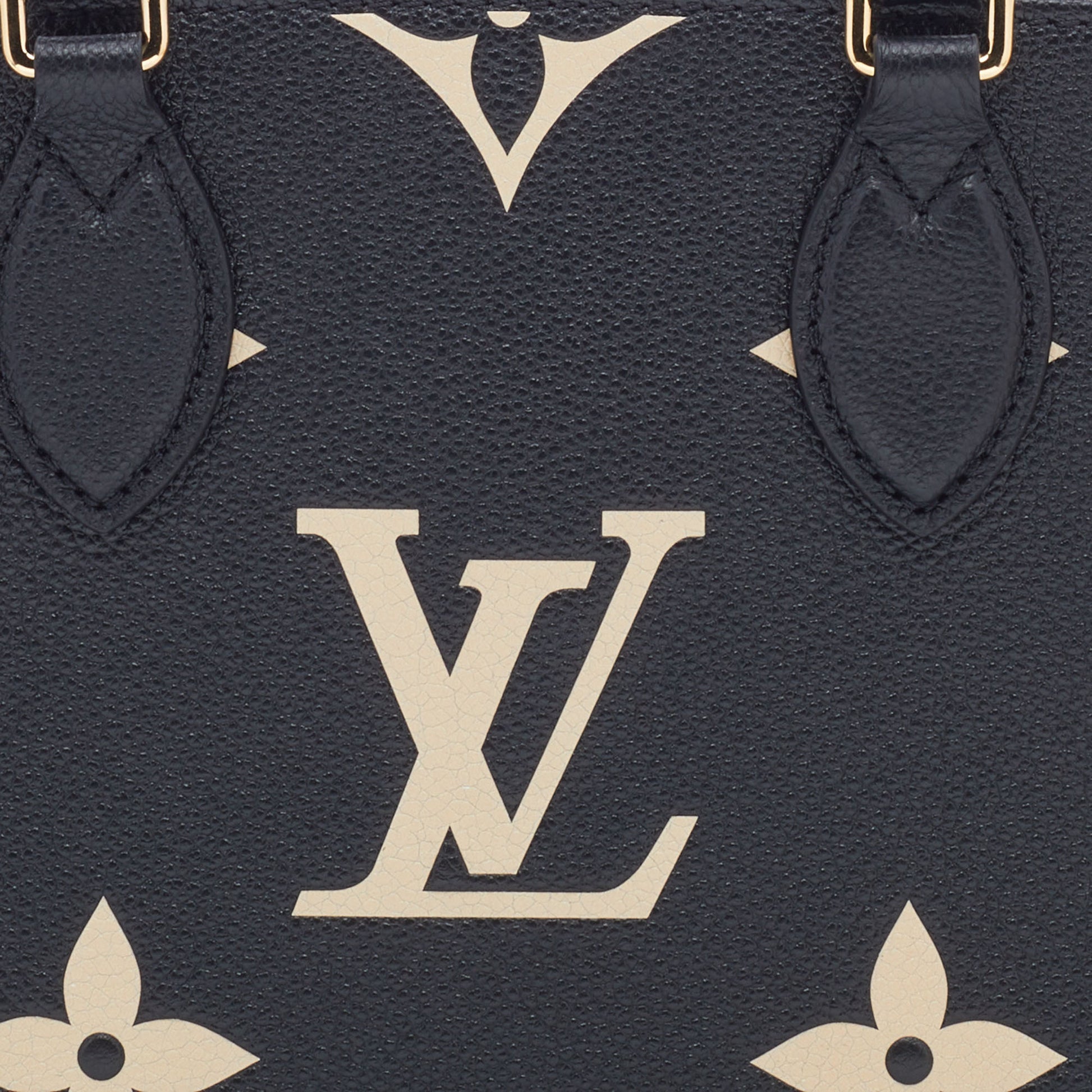 Louis Vuitton Bicolour Monogram Empreinte Onthego PM & Pochette