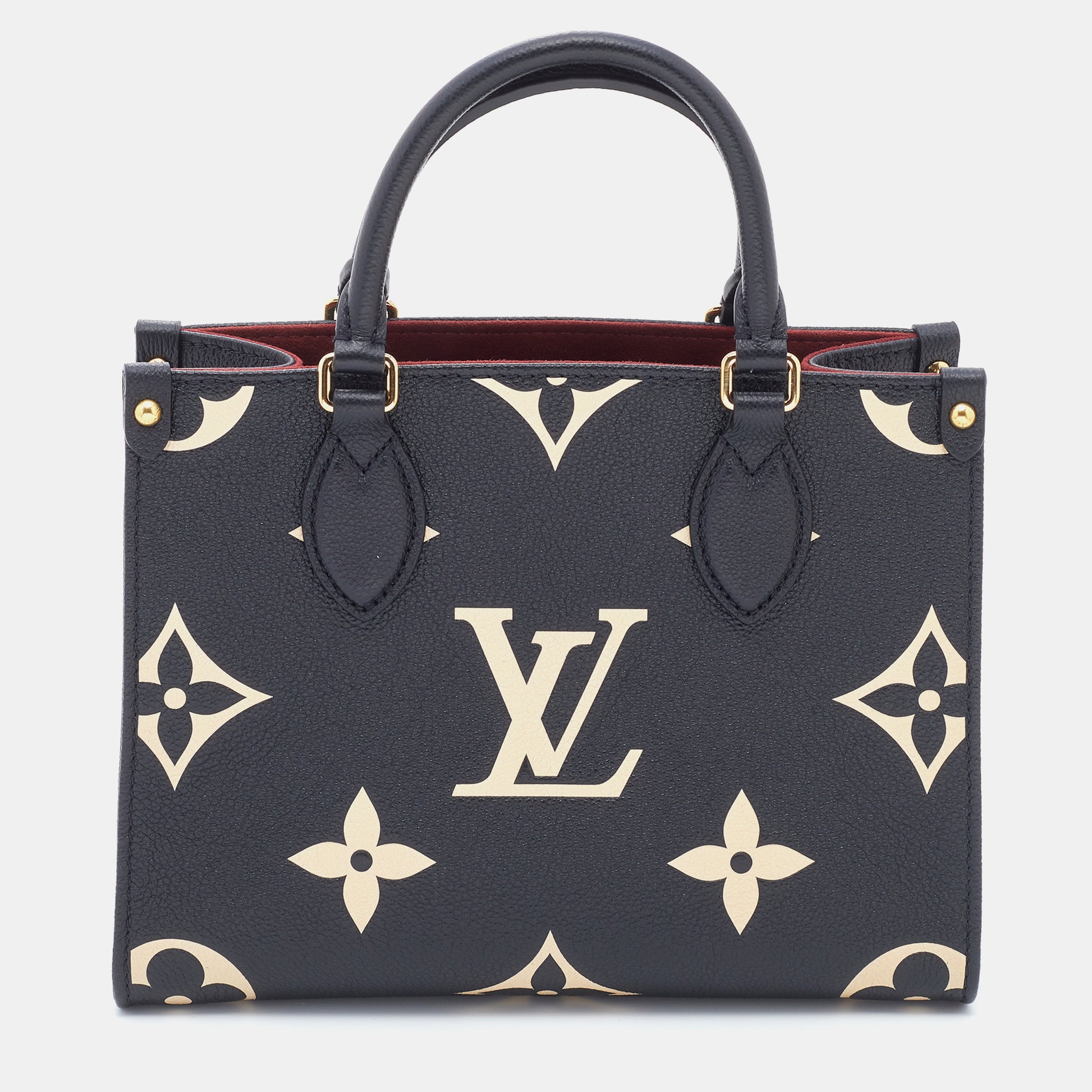 Onthego GM - Bicolour Black Beige - Women - Handbags - Shoulder And Cross  Body Bags - Louis Vuitton® in 2023